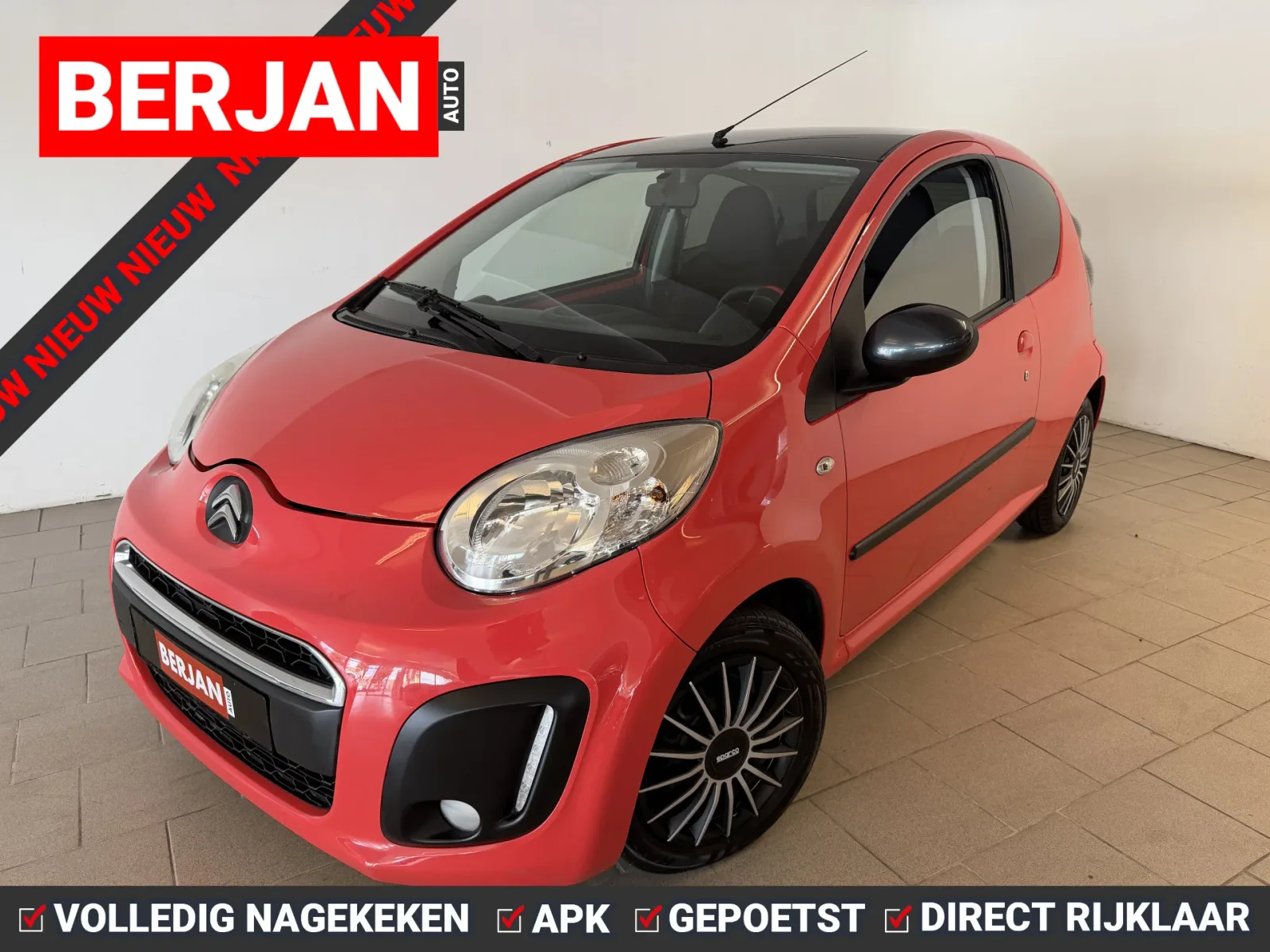 Citroën C1 (2014) — foto 1