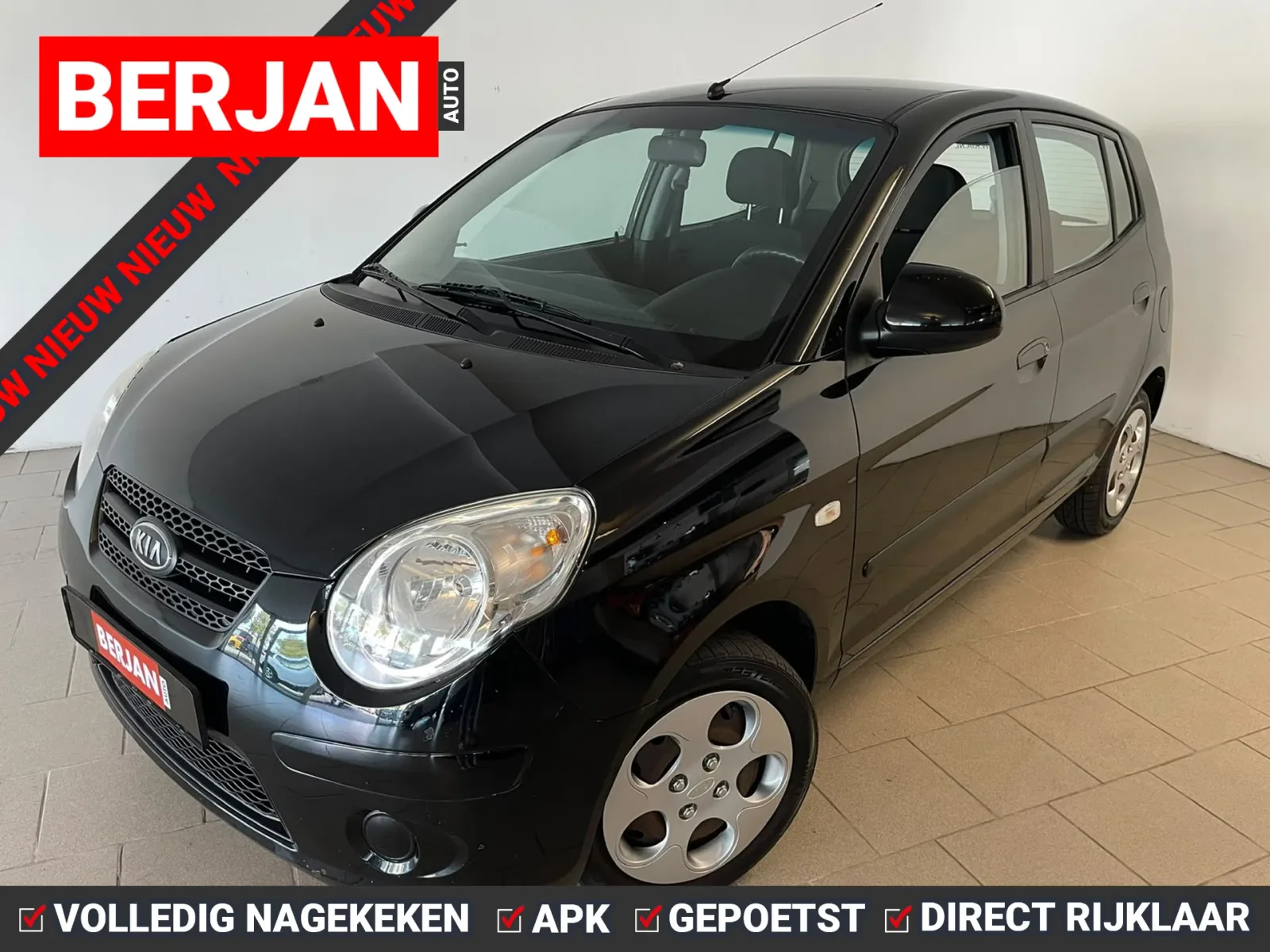 Kia Picanto (2008) — foto 1