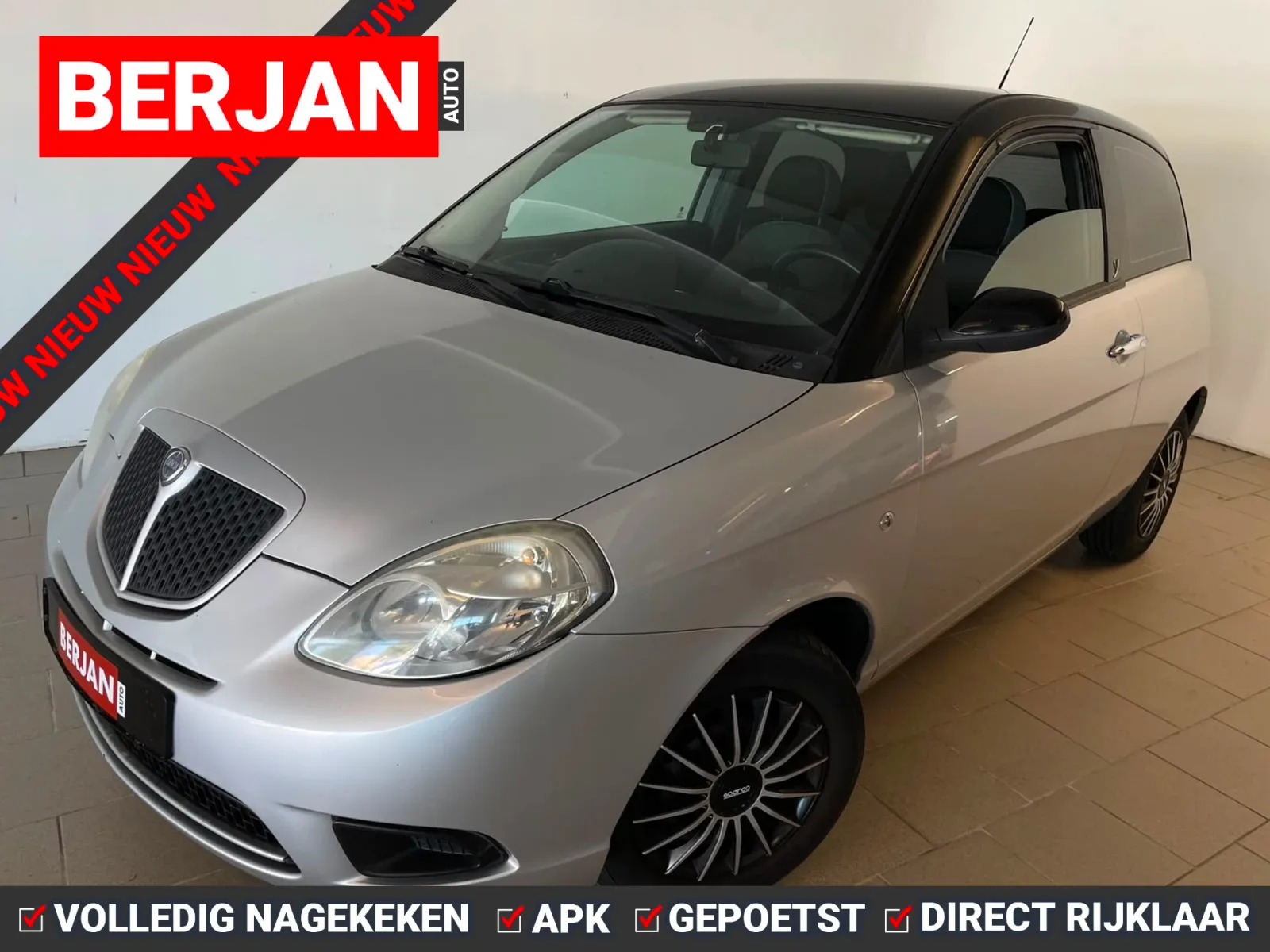 Lancia Ypsilon (2007) — foto 1
