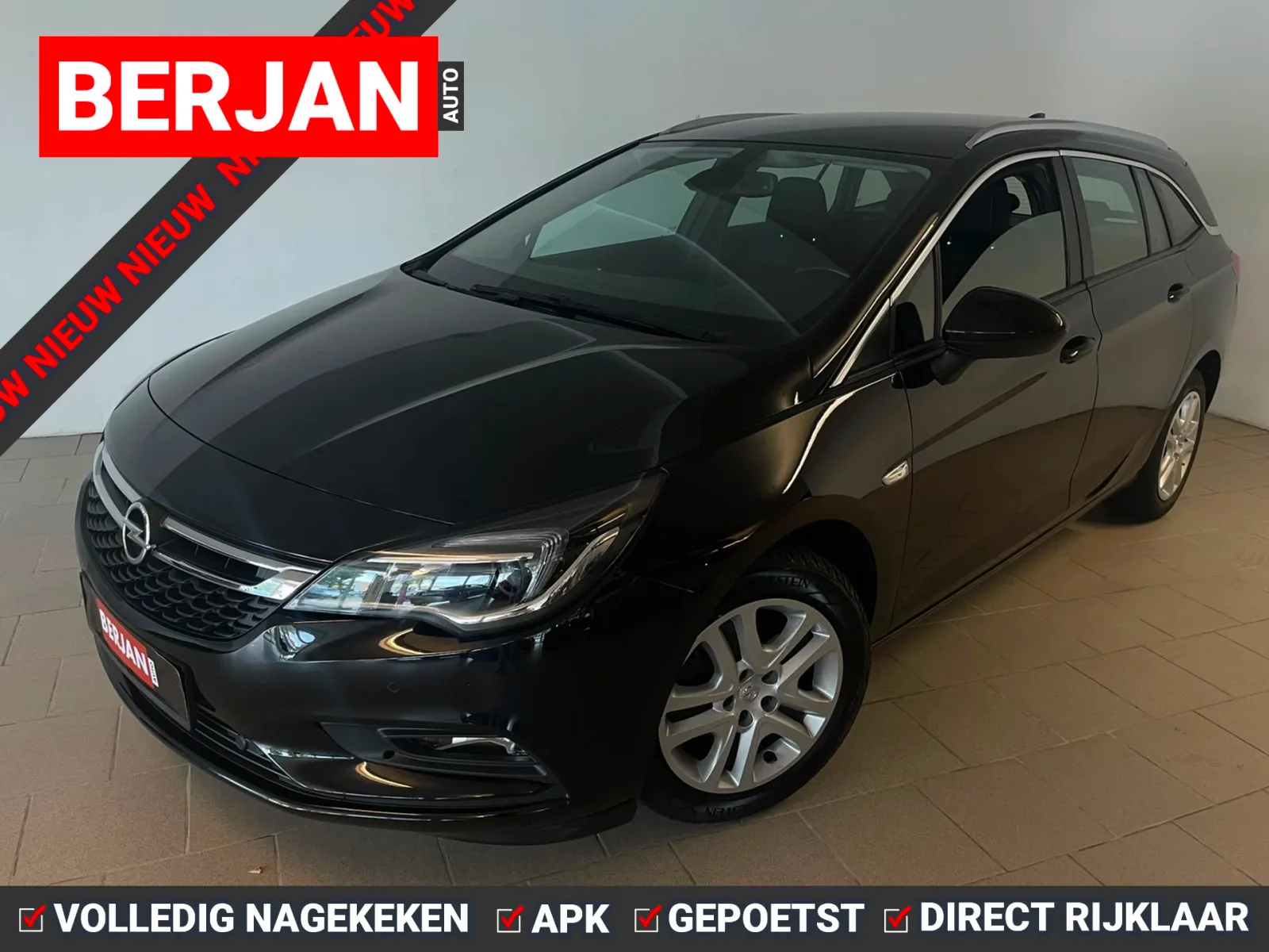 Opel Astra (2016) — foto 1