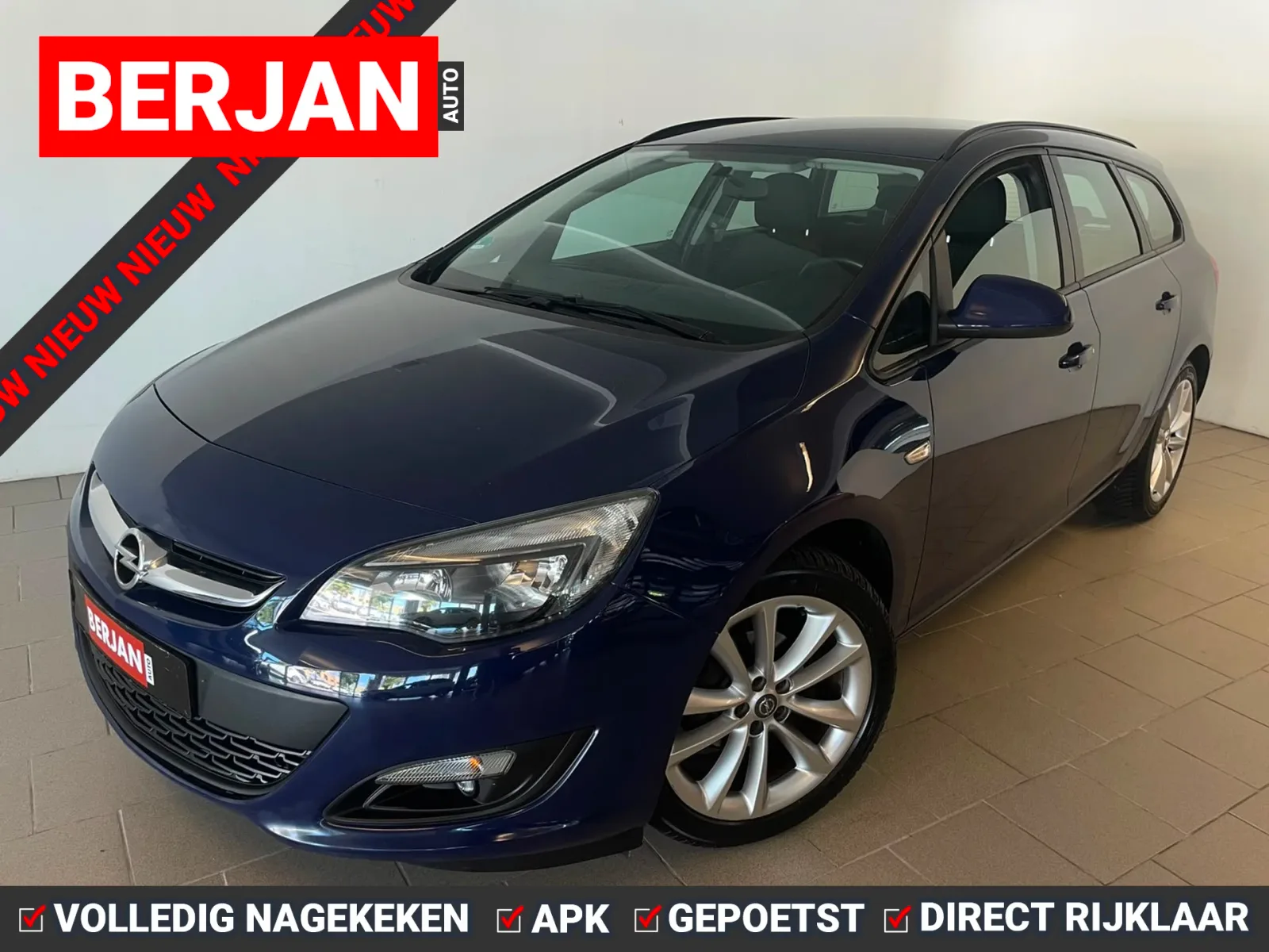 Opel Astra (2014) — foto 1
