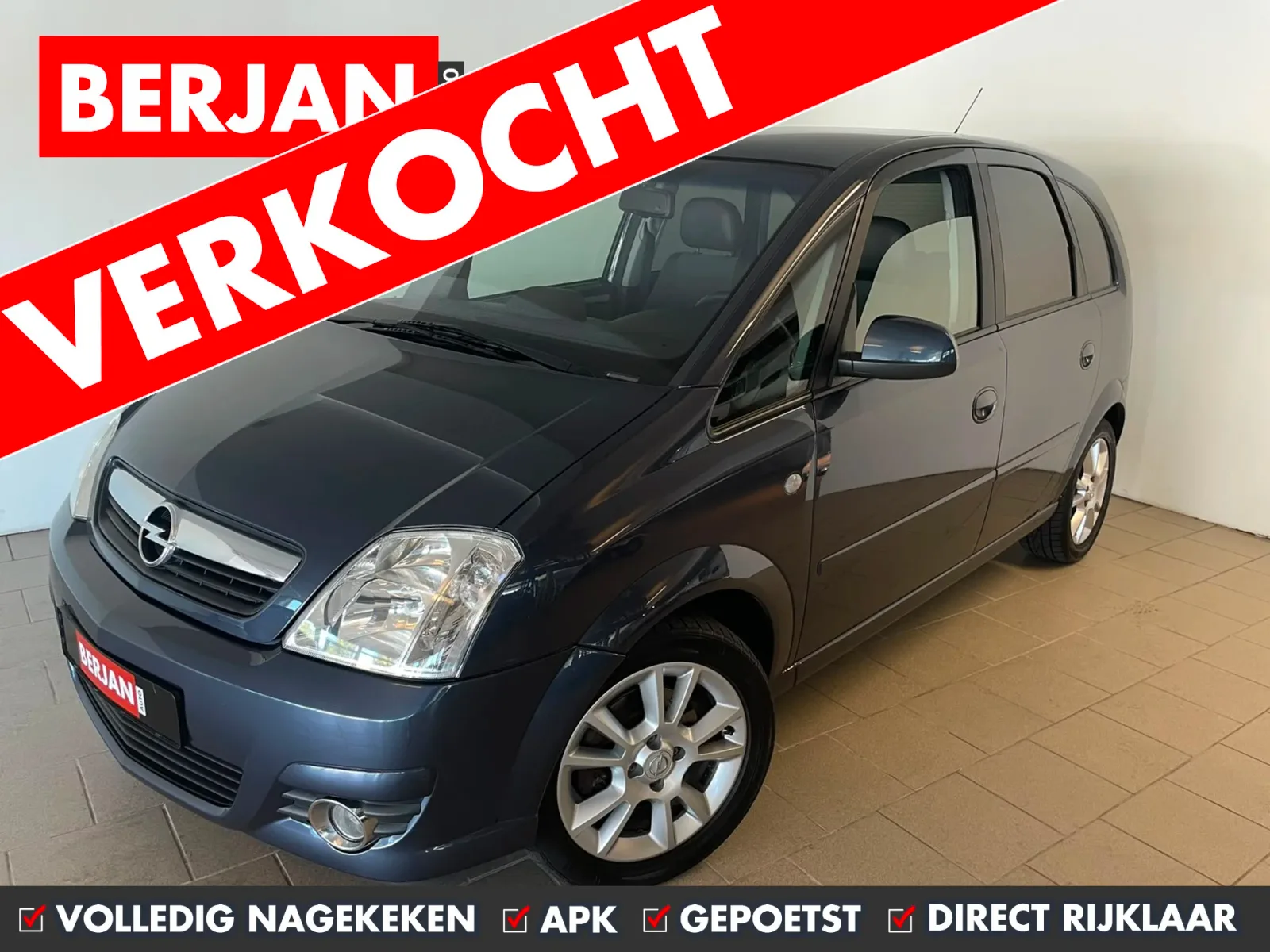 Opel Meriva (2009) — foto 1