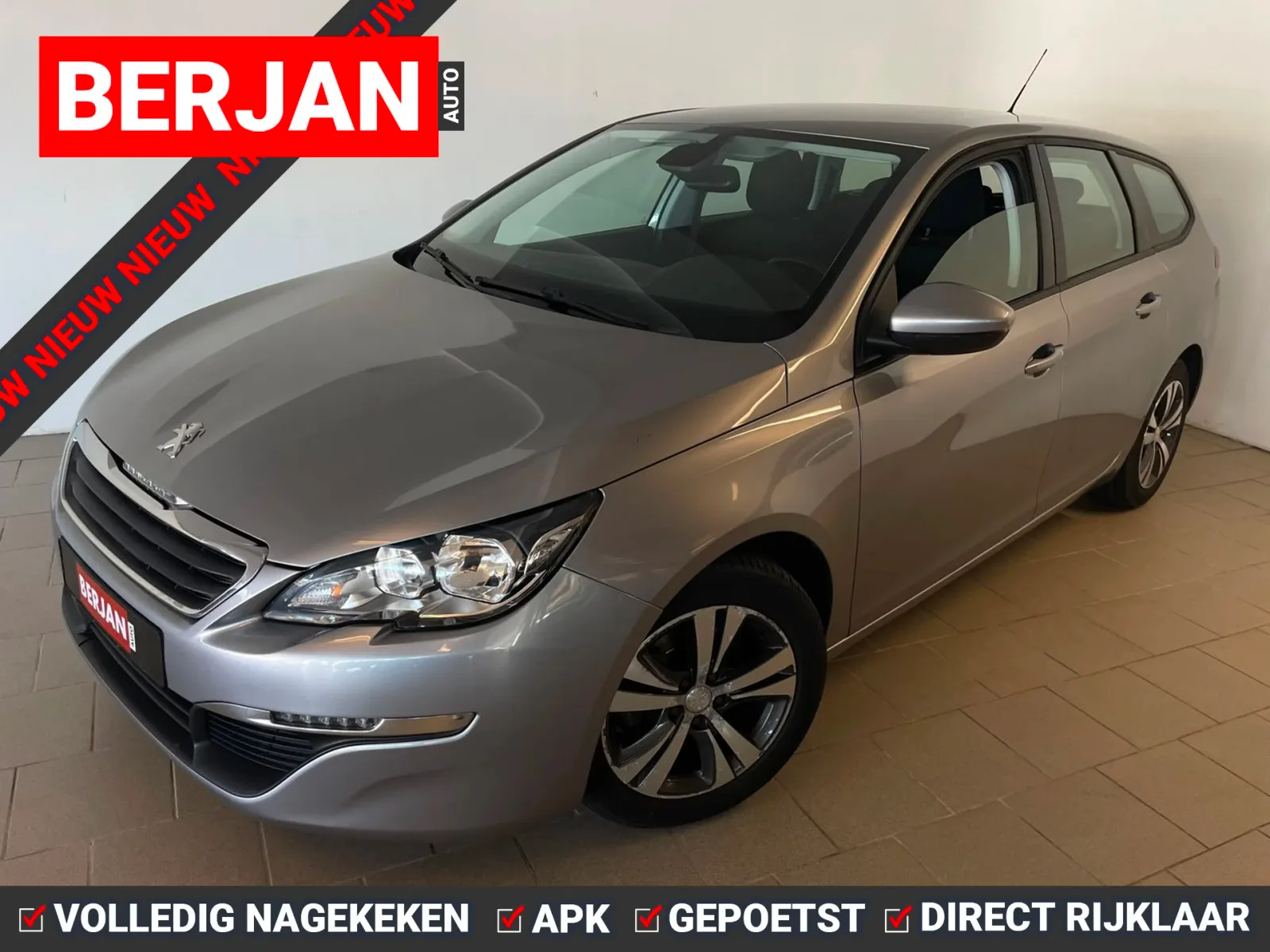 Peugeot 308 (2015) — foto 1