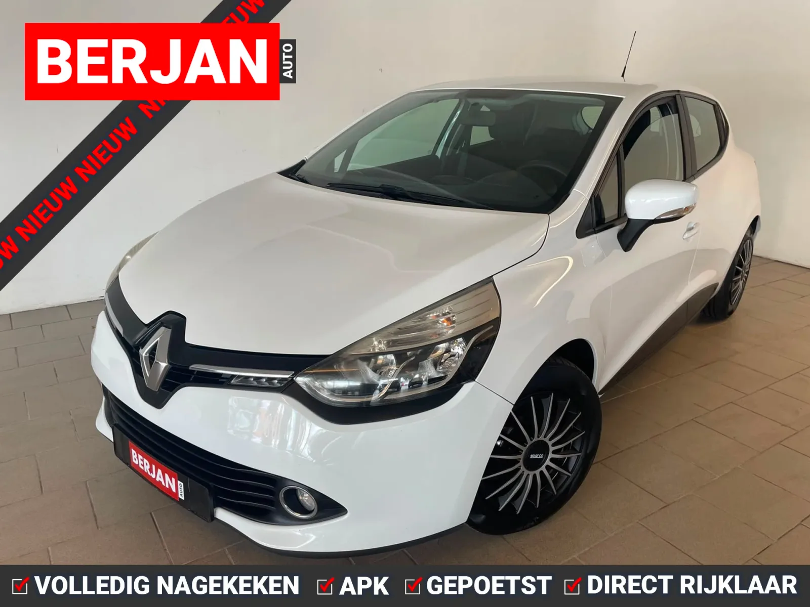 Renault Clio (2014) — foto 1