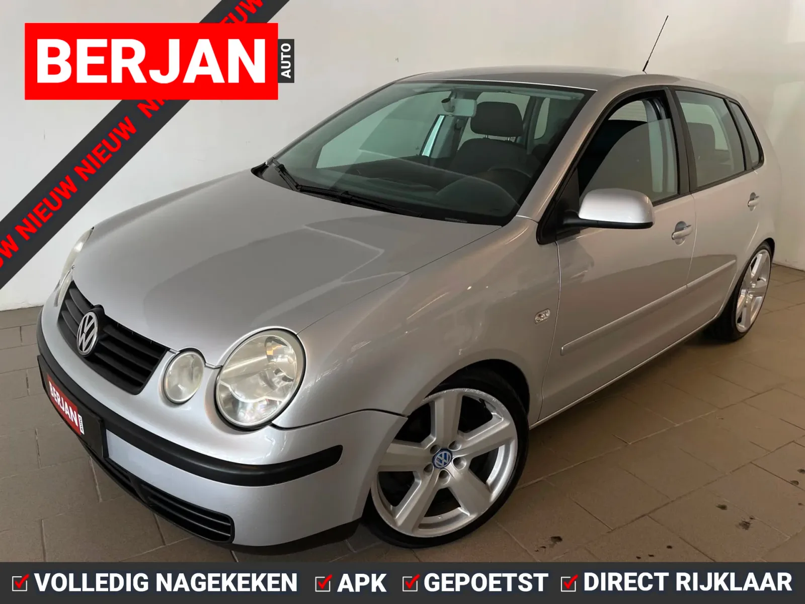 Volkswagen Polo (2004) — foto 1