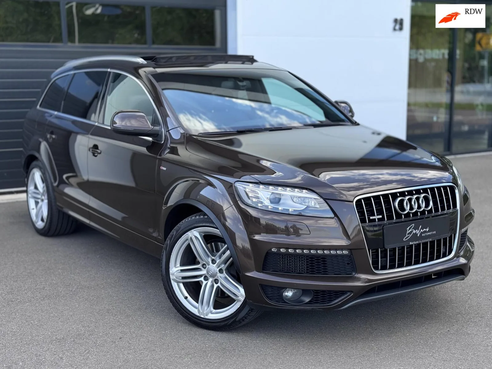 Audi Q7 (2010) — foto 1