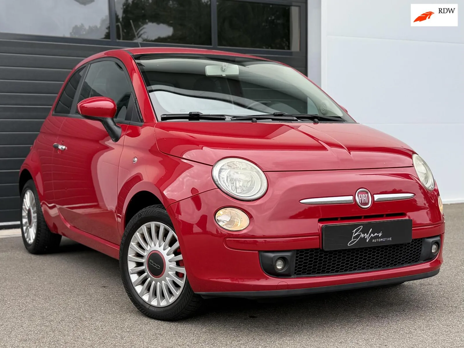 Fiat 500 (2008) — foto 1