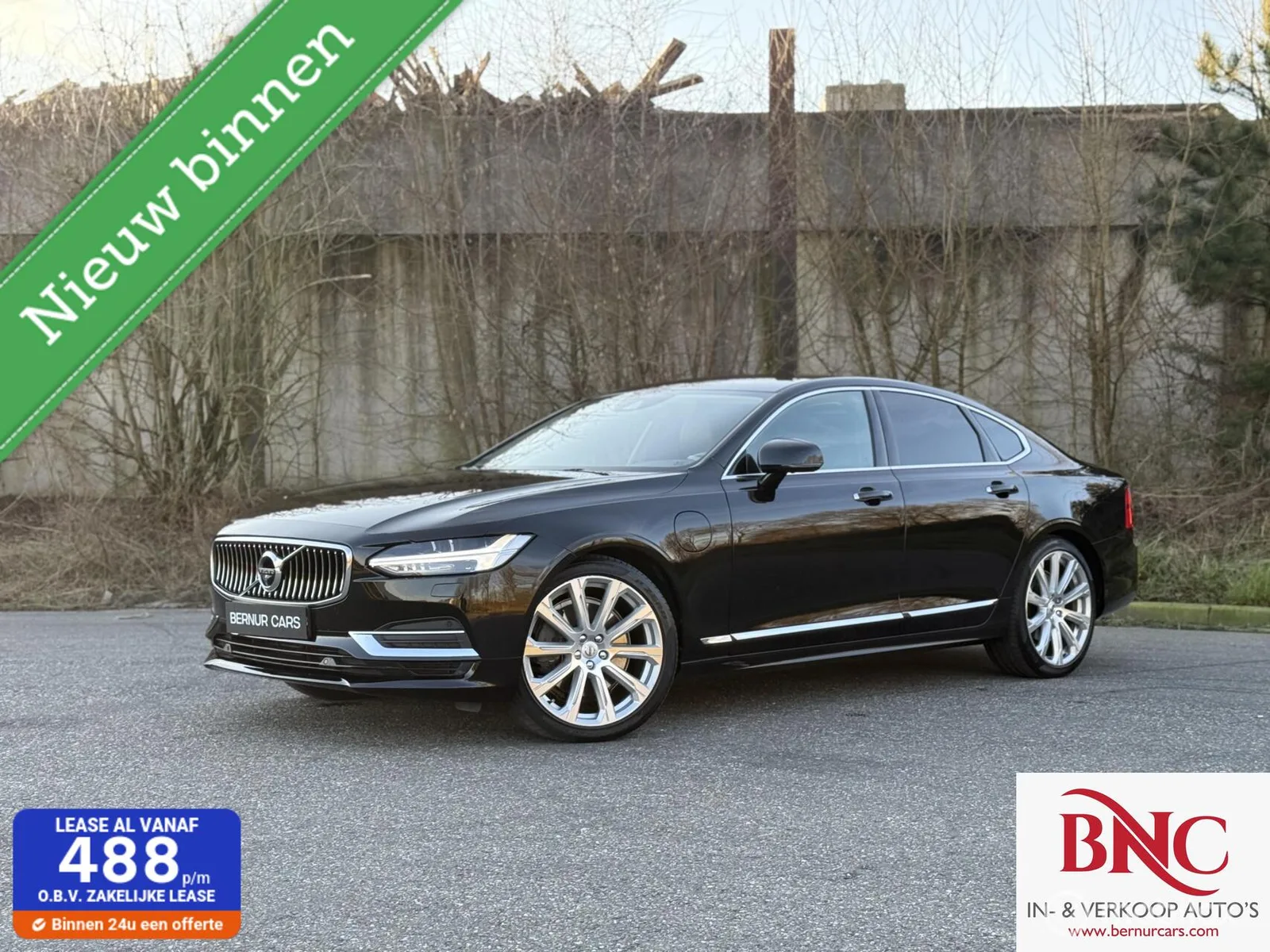 Volvo S90 (2019) — foto 1