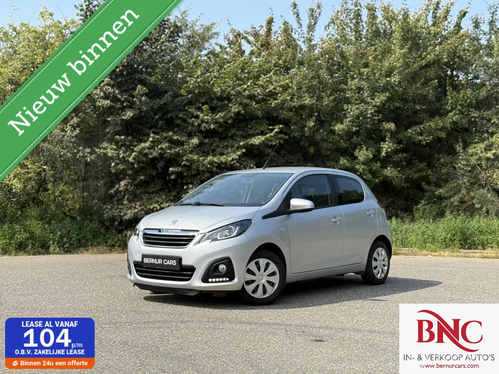 Peugeot 108 (2021) — foto 1