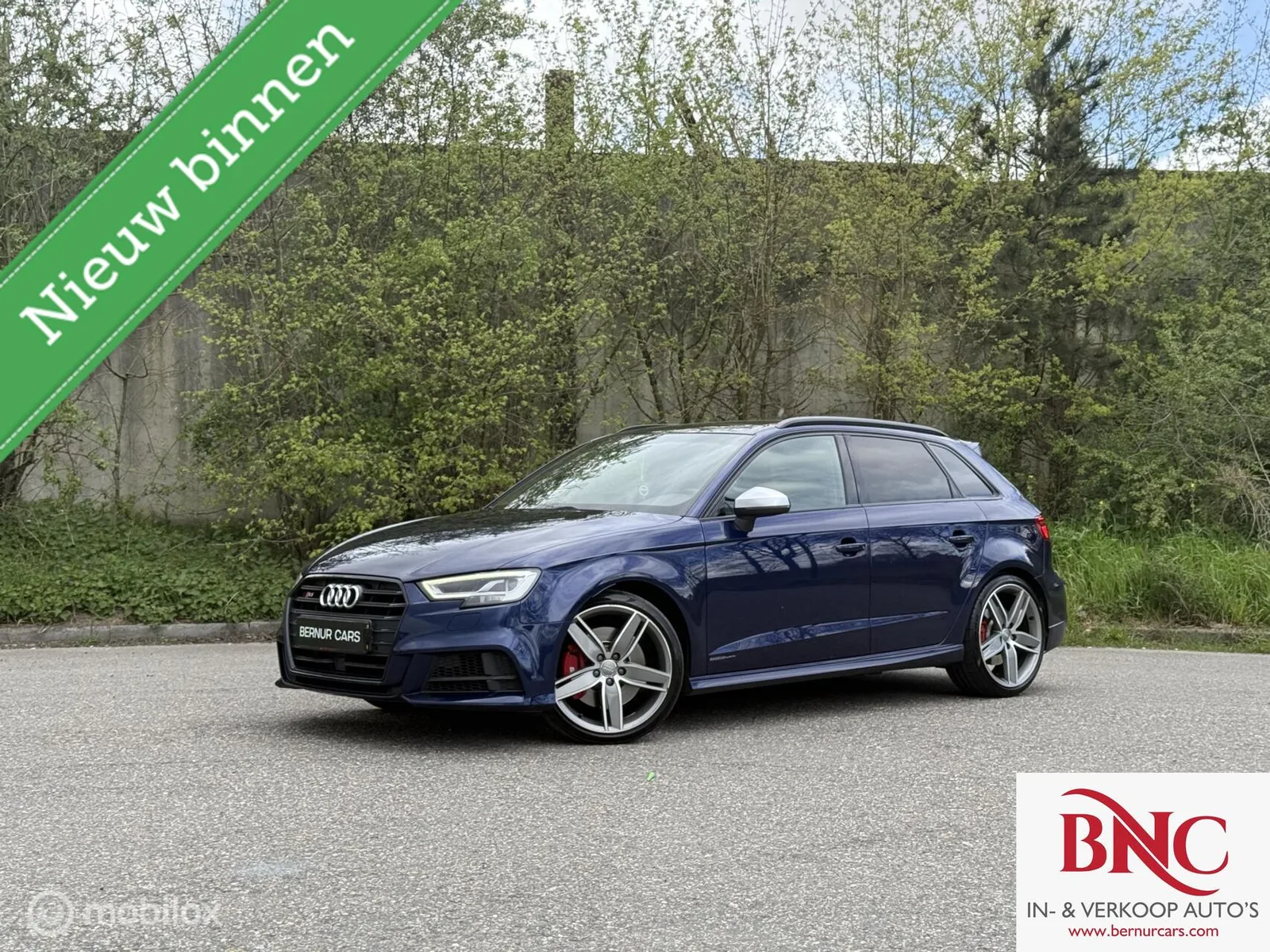 Audi S3 (2019) — foto 1