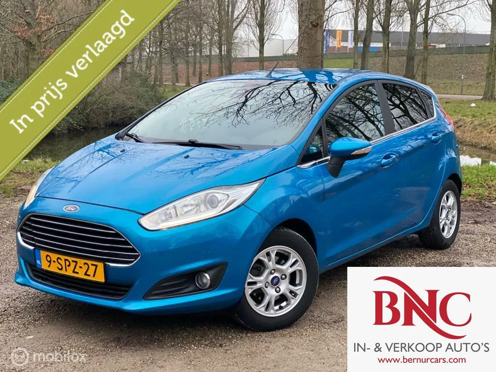 Ford Fiesta (2013) — foto 1