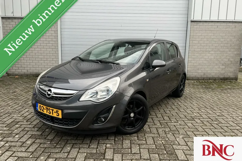Opel Corsa (2012)