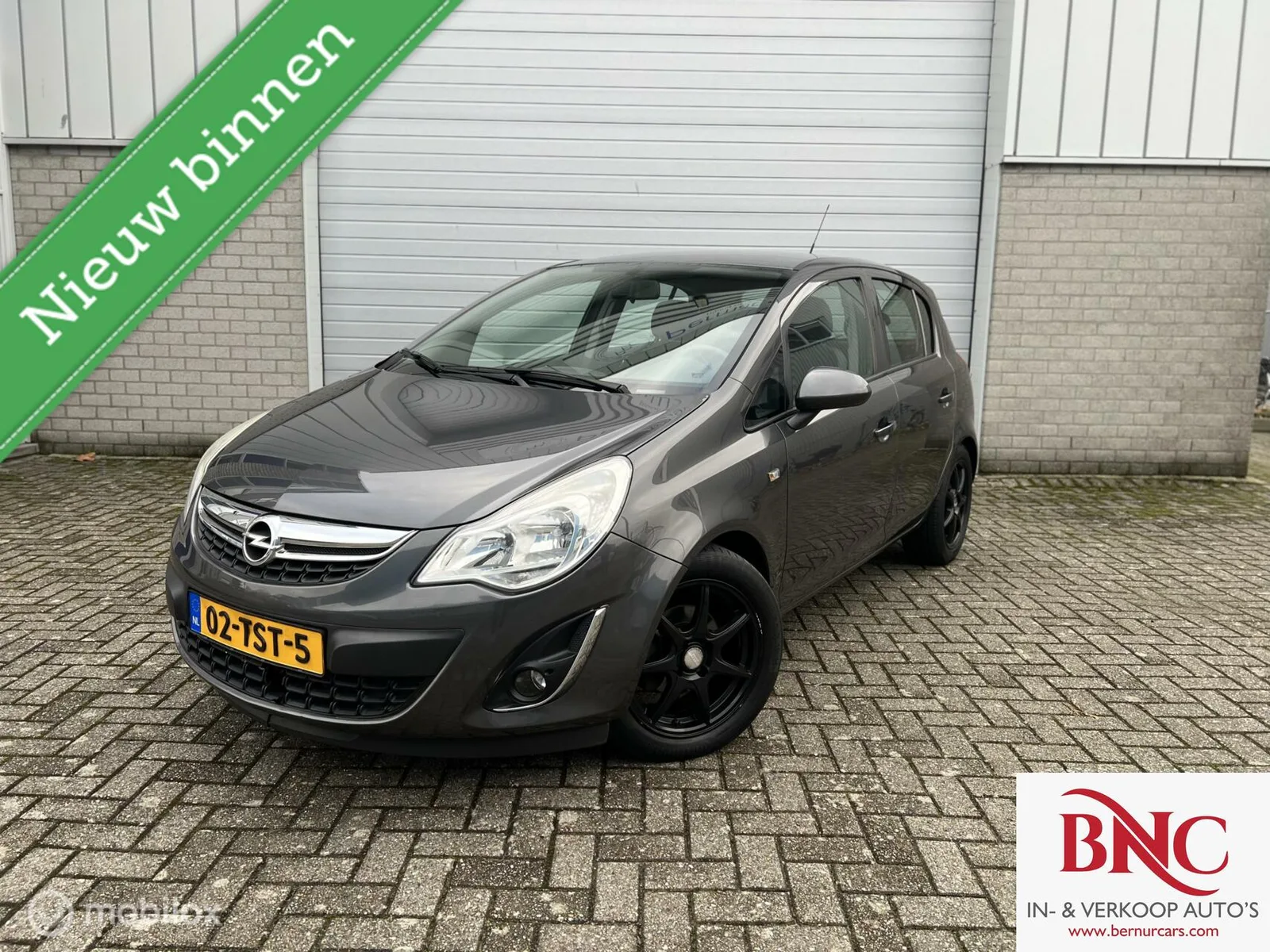 Opel Corsa (2012) — foto 1