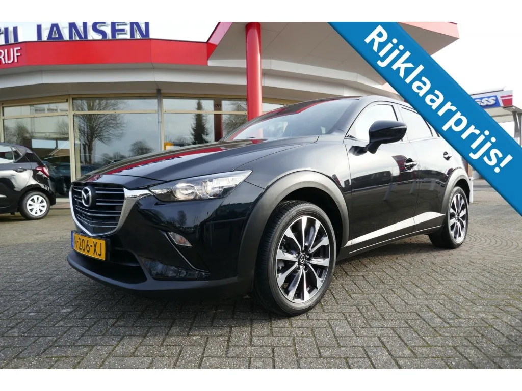 Mazda CX-3 (2022) — foto 1