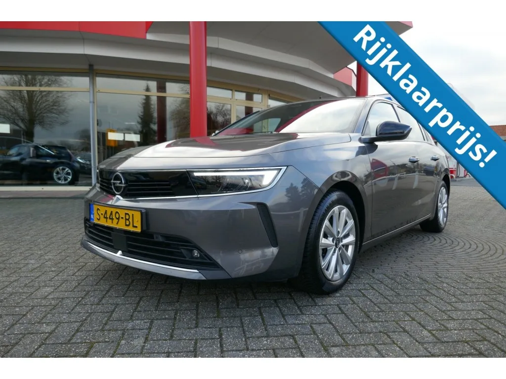 Opel Astra (2023) — foto 1