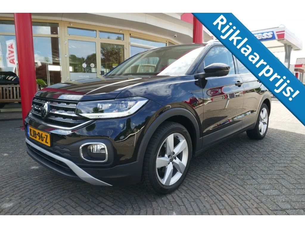 Volkswagen T-Cross (2022) — foto 1