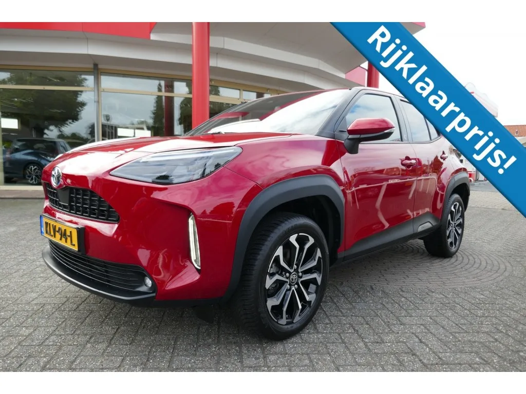 Toyota Yaris Cross (2022) — foto 1