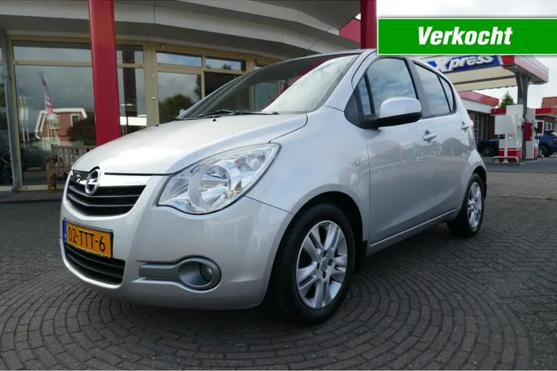 Opel Agila (2012)