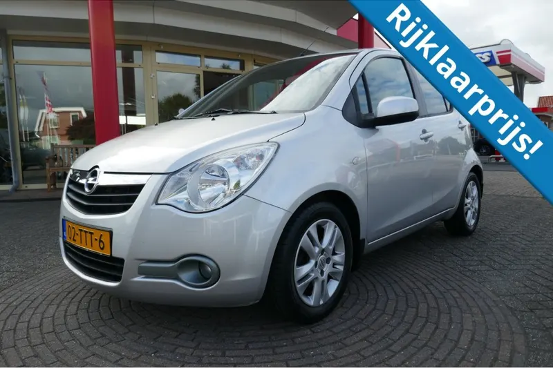 Opel Agila (2012)