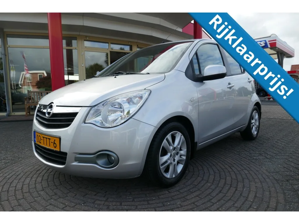 Opel Agila (2012) — foto 1