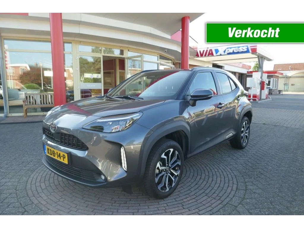 Toyota Yaris Cross (2025) — foto 1