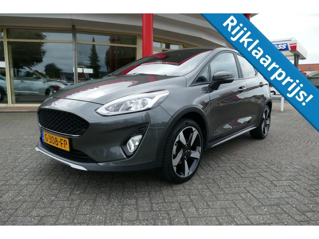 Ford Fiesta (2019) — foto 1