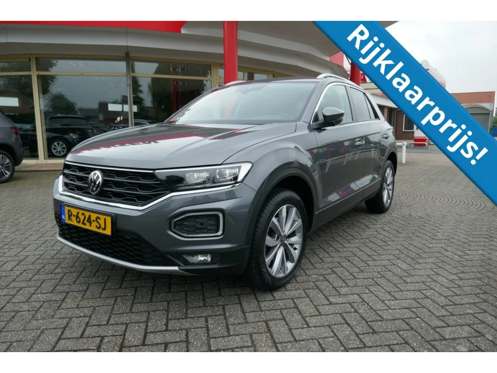 Volkswagen T-Roc (2021) — foto 1