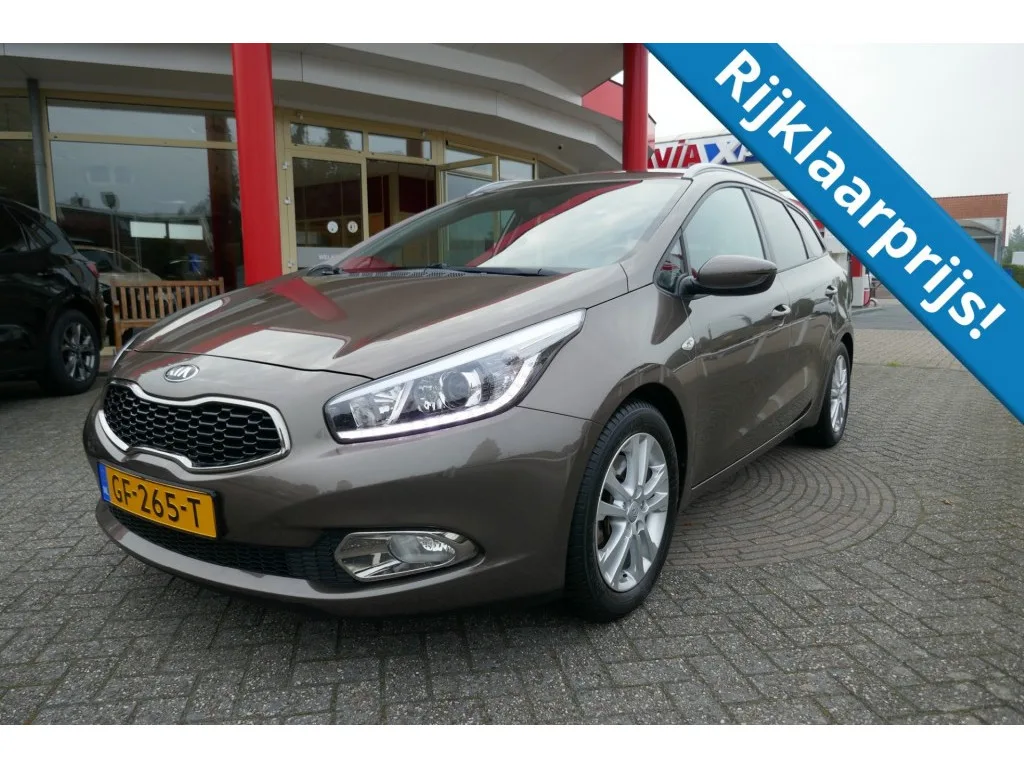 Kia Ceed (2015) — foto 1
