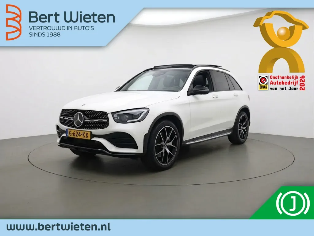 Mercedes-Benz GLC-Klasse (2019) — foto 1