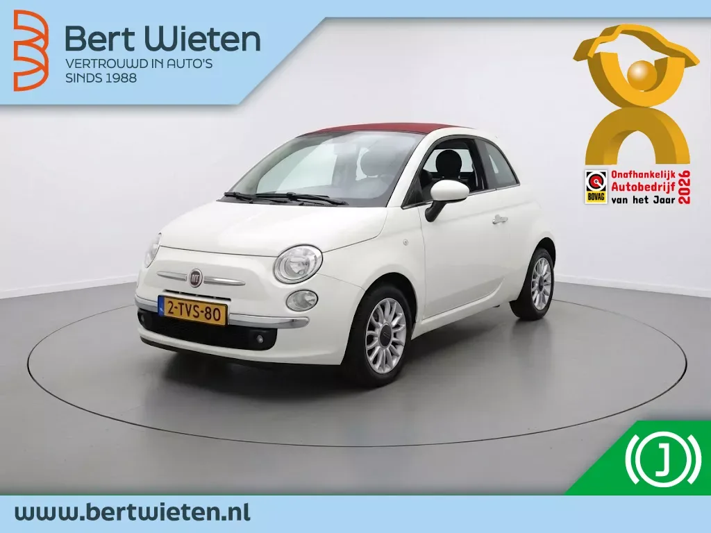 Fiat 500C (2013) — foto 1