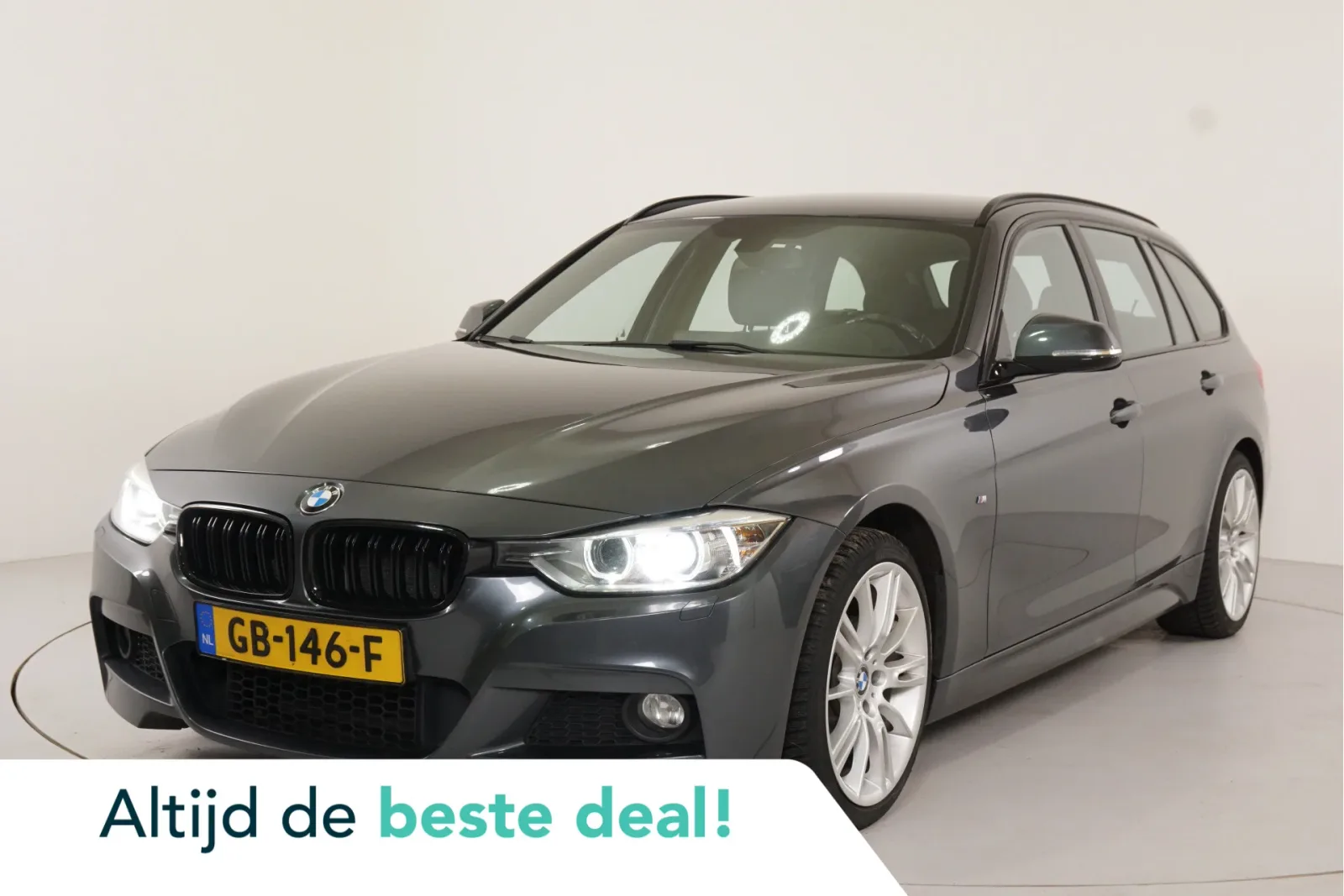 BMW 3-Serie (2015) — foto 1