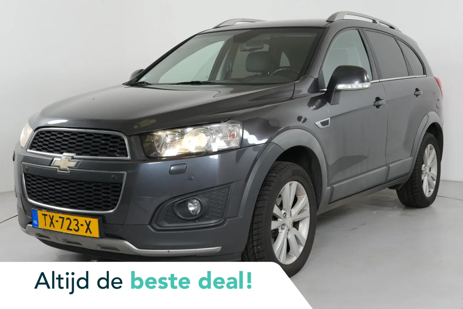 Chevrolet Captiva (2013) — foto 1
