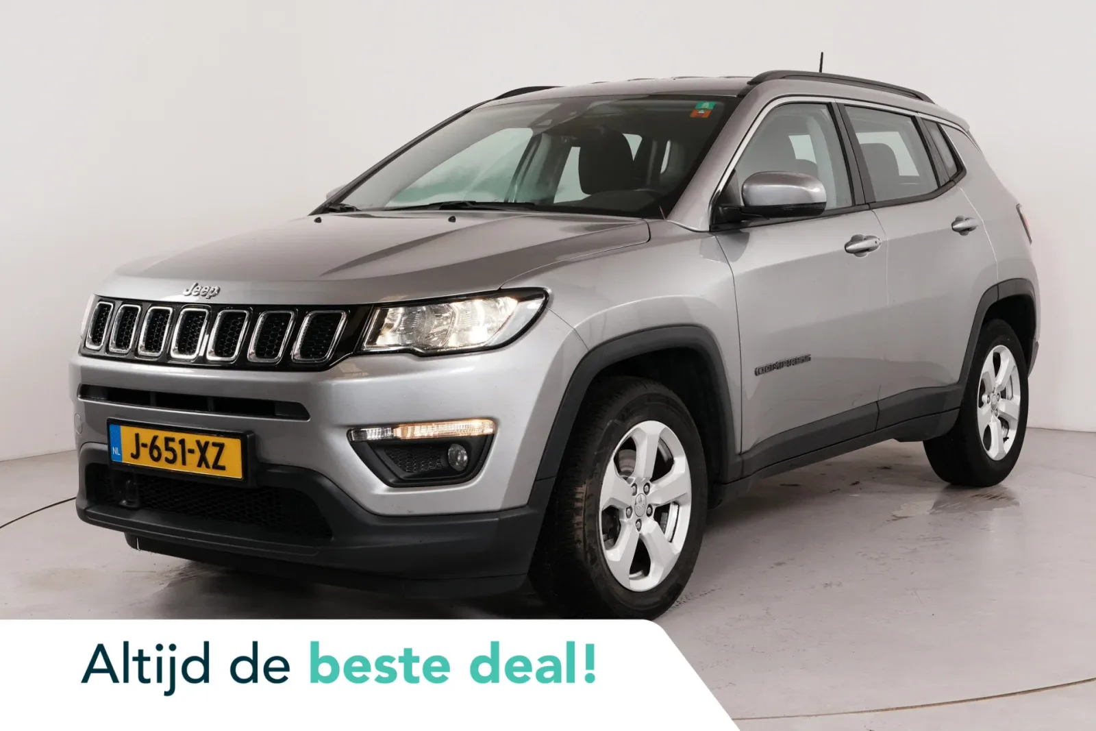 Jeep Compass (2018) — foto 1