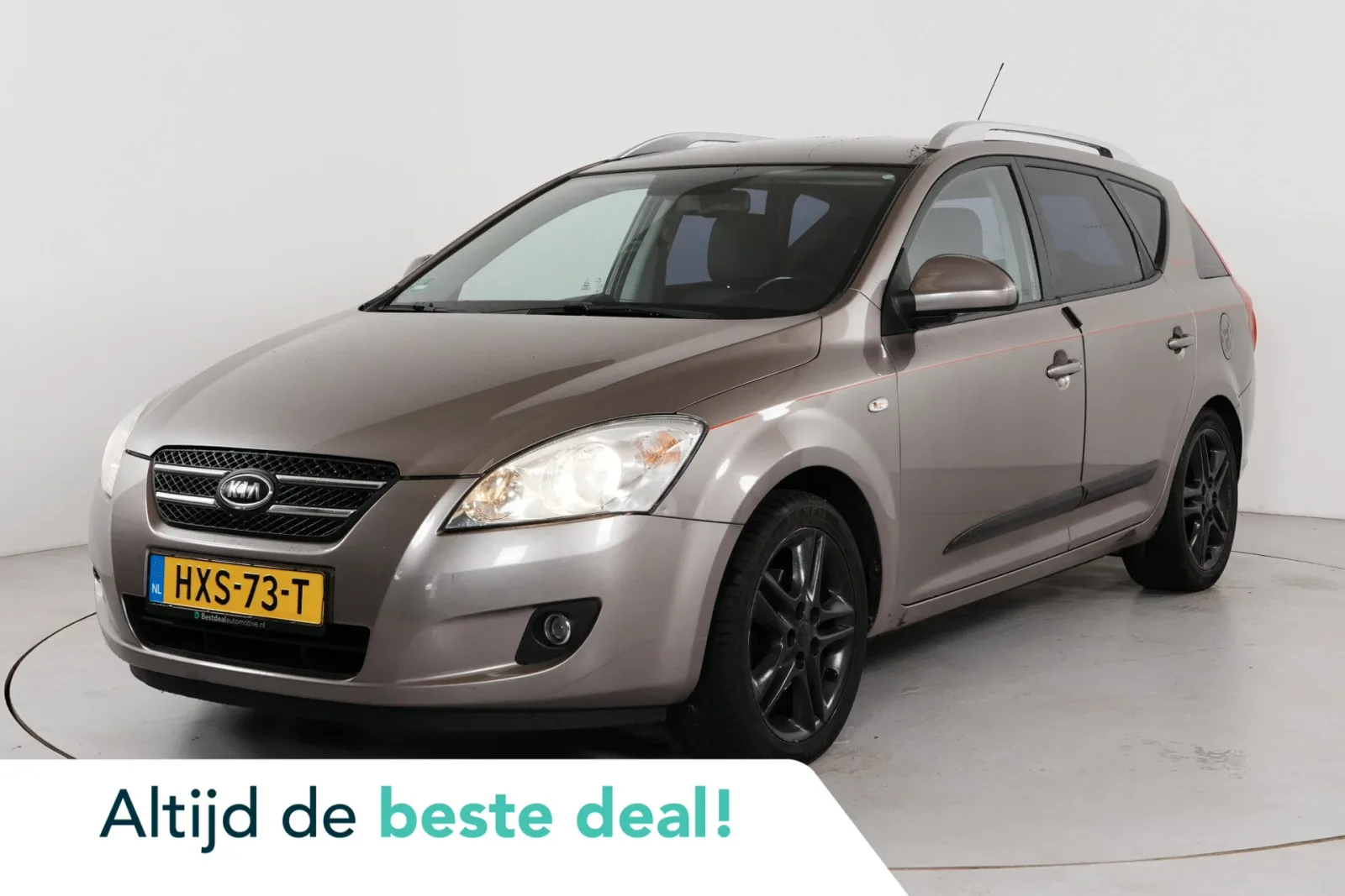 Kia Pro_cee'd (2008) — foto 1