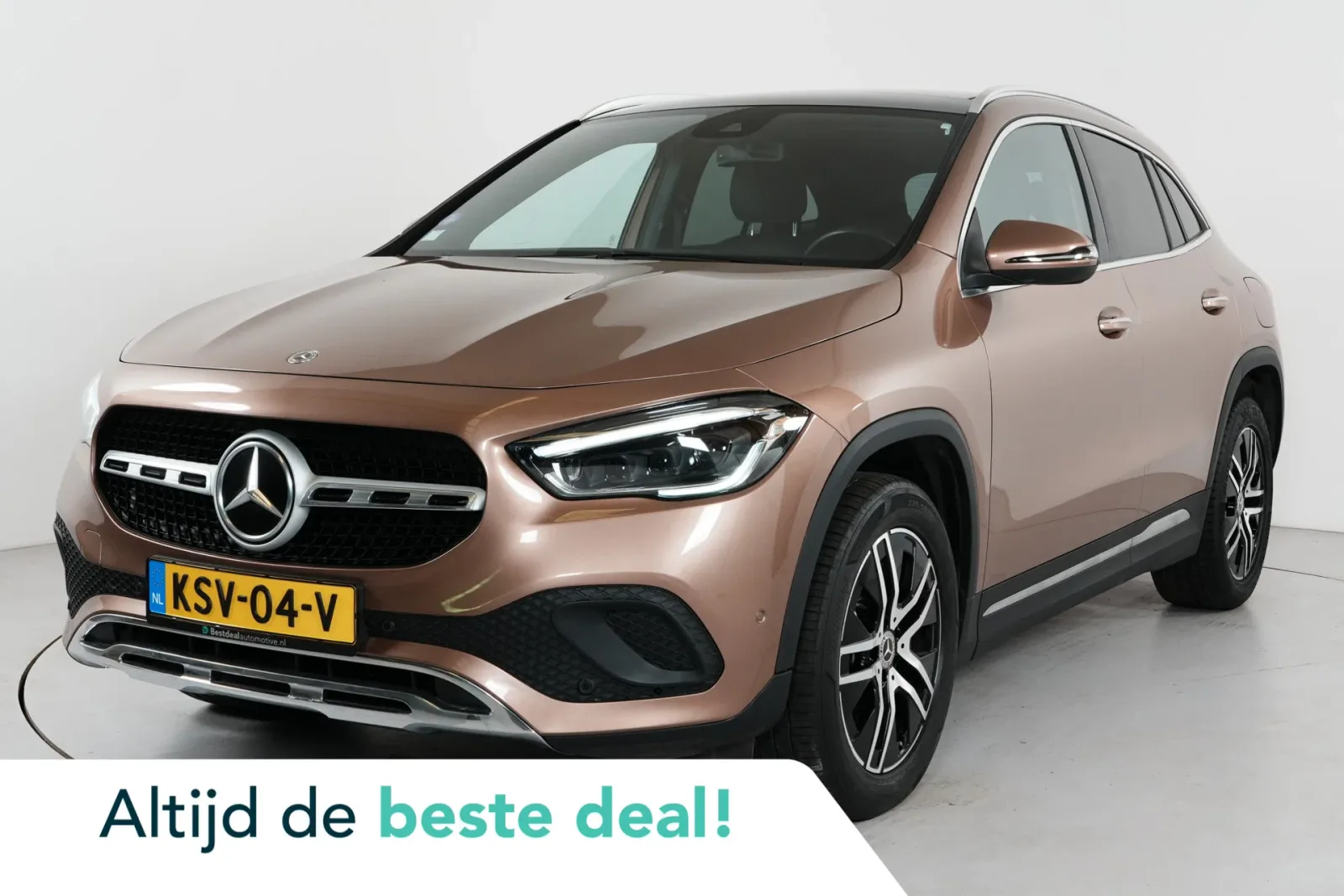 Mercedes-Benz GLA (2020) — foto 1