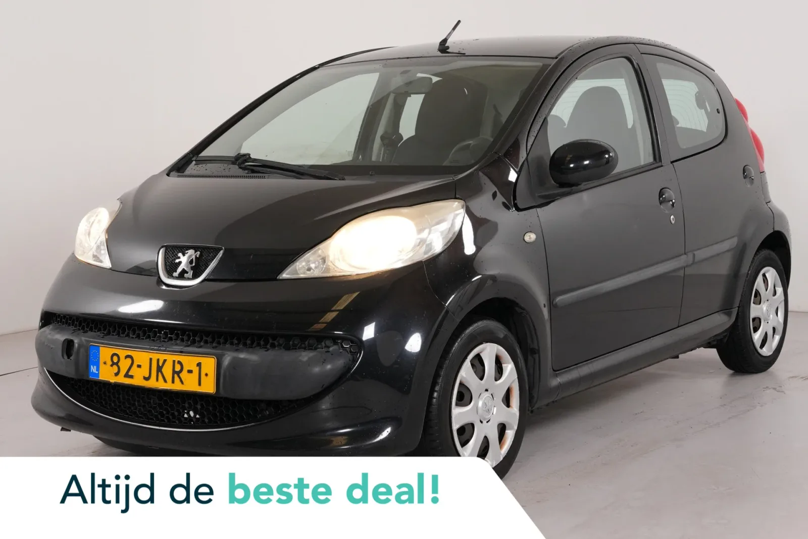 Peugeot 107 (2009) — foto 1