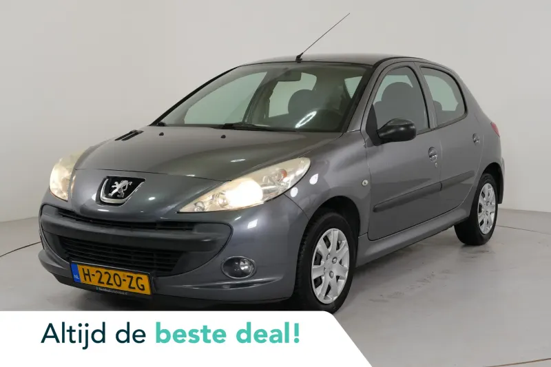Peugeot 206+ (2009)