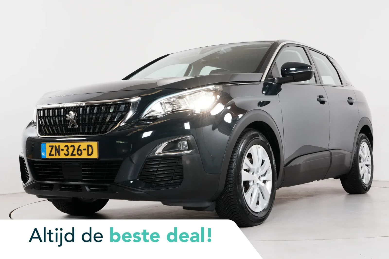 Peugeot 3008 (2019) — foto 1