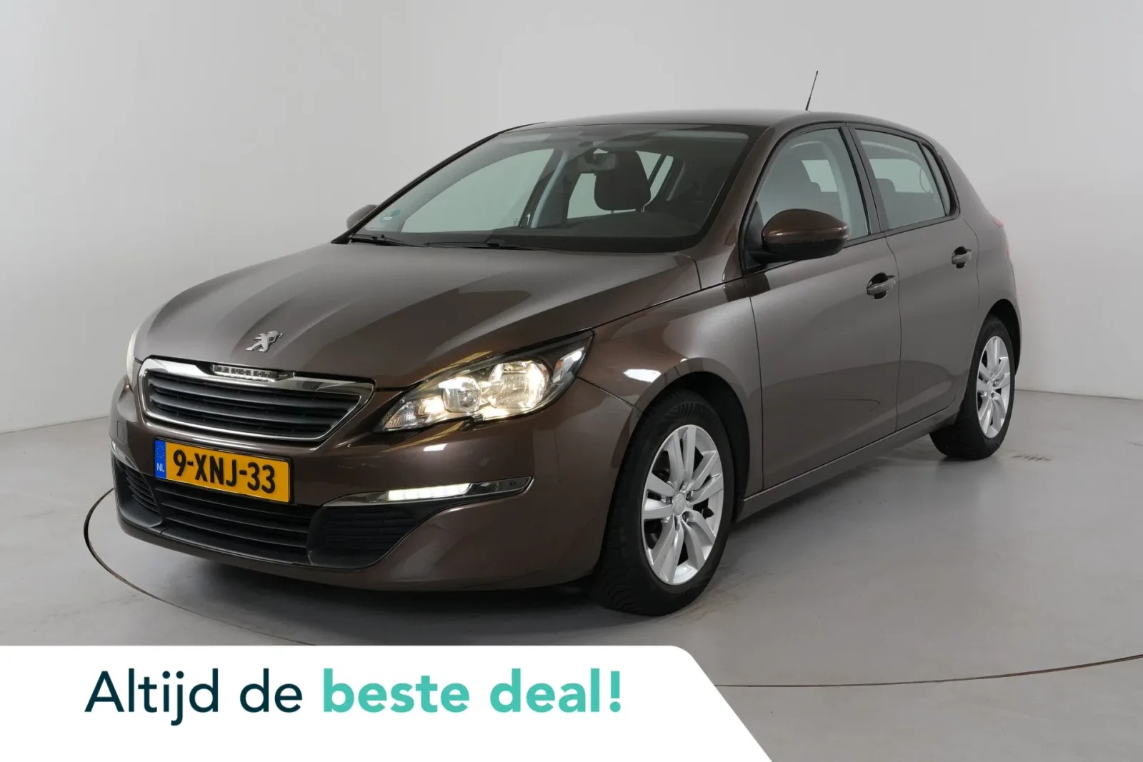 Peugeot 308 (2014) — foto 1
