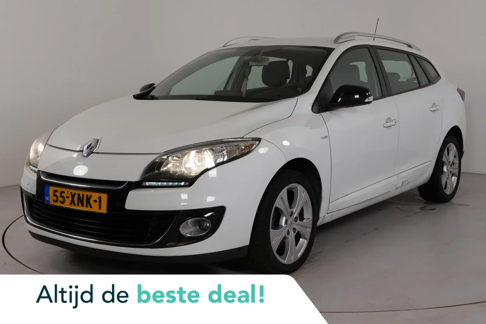 Renault Mégane (2016) — foto 1