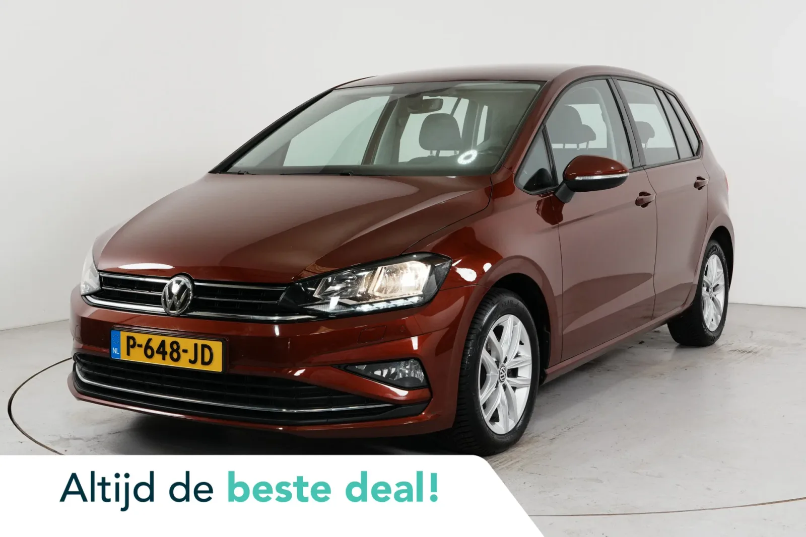 Volkswagen Golf Sportsvan (2018) — foto 1