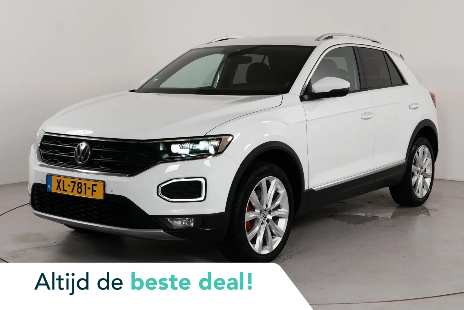 Volkswagen T-Roc (2019) — foto 1