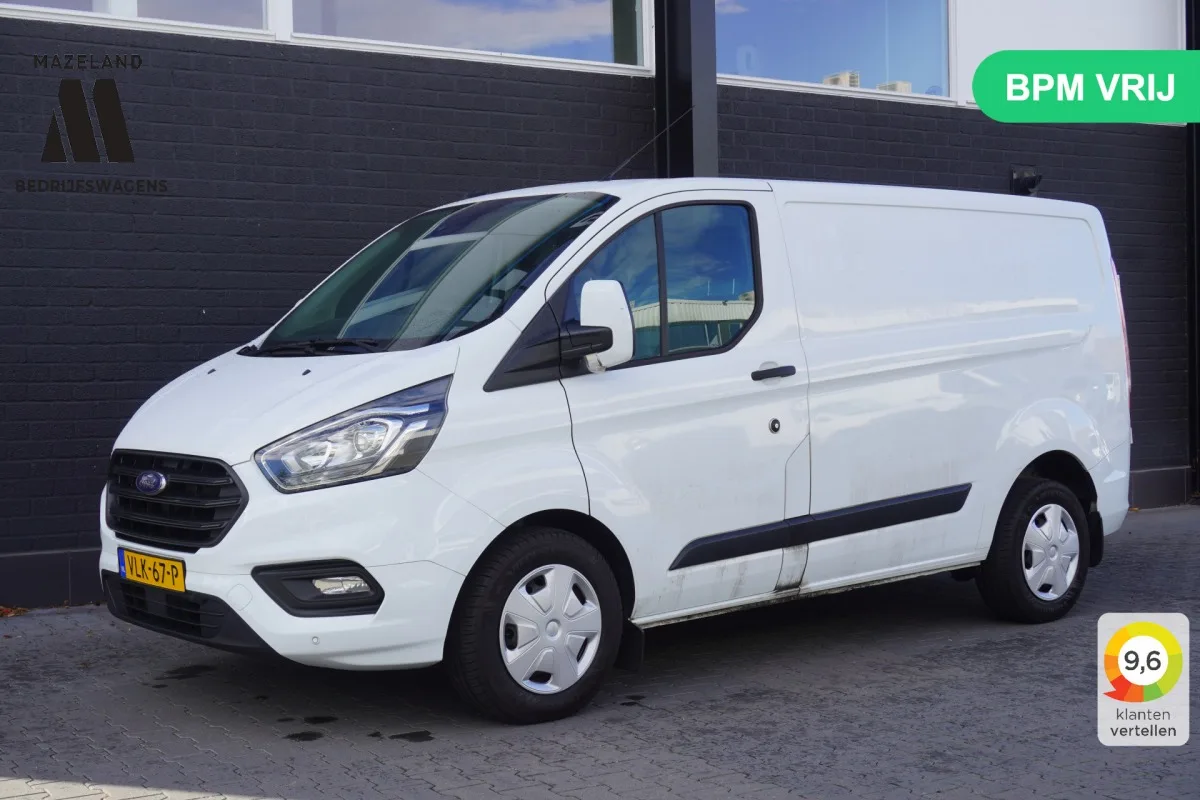Ford Transit Custom (2021) — foto 1