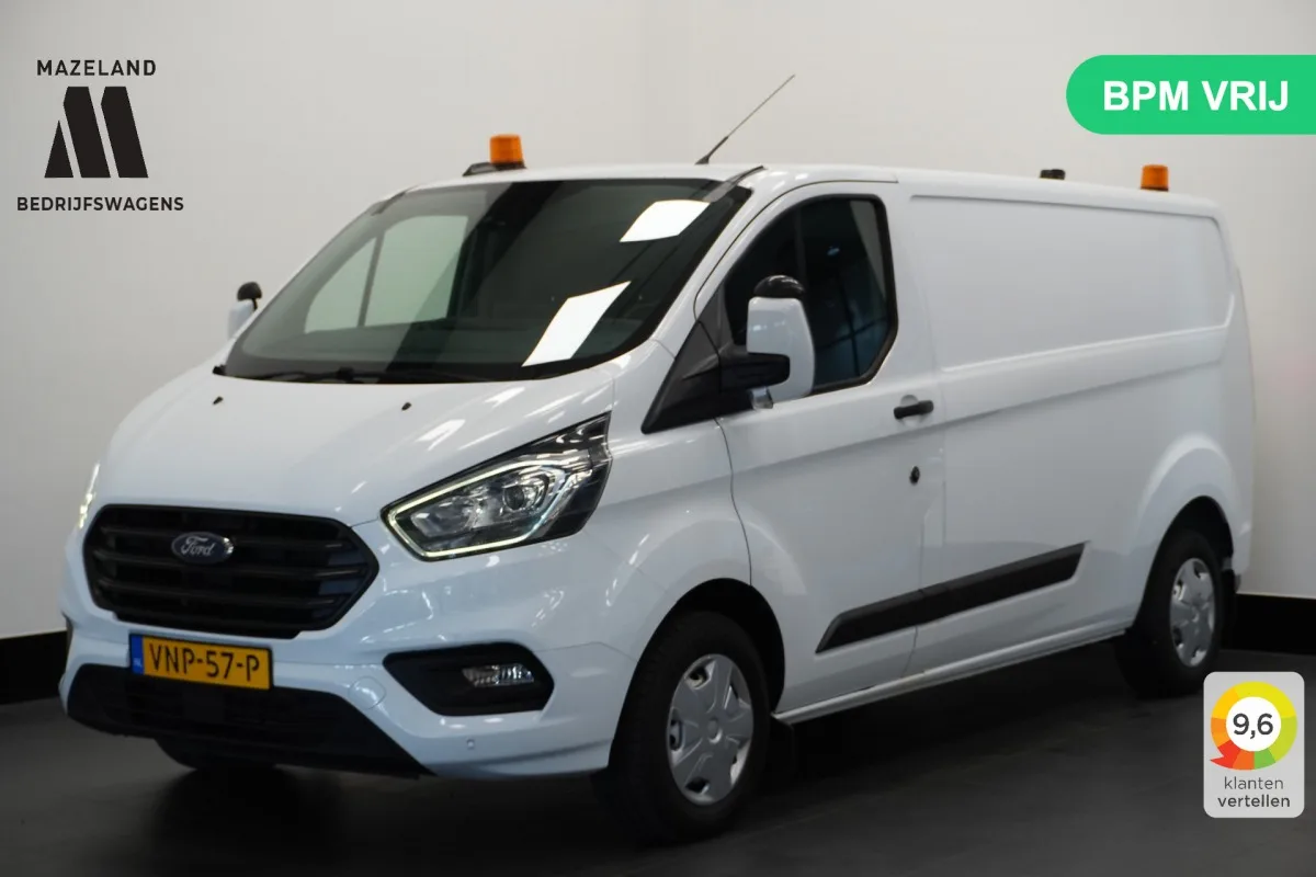 Ford Transit Custom (2022) — foto 1