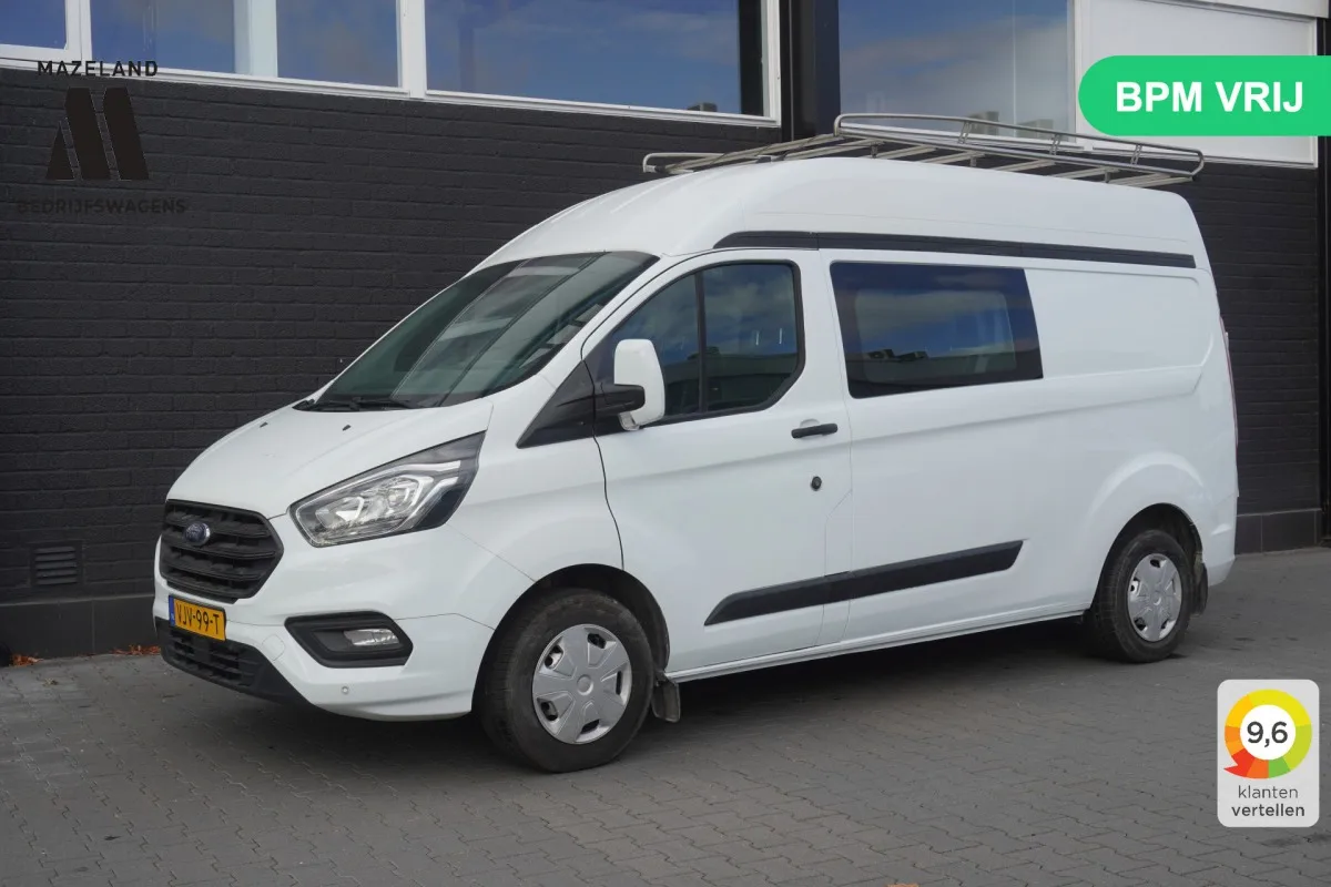 Ford Transit Custom (2021) — foto 1