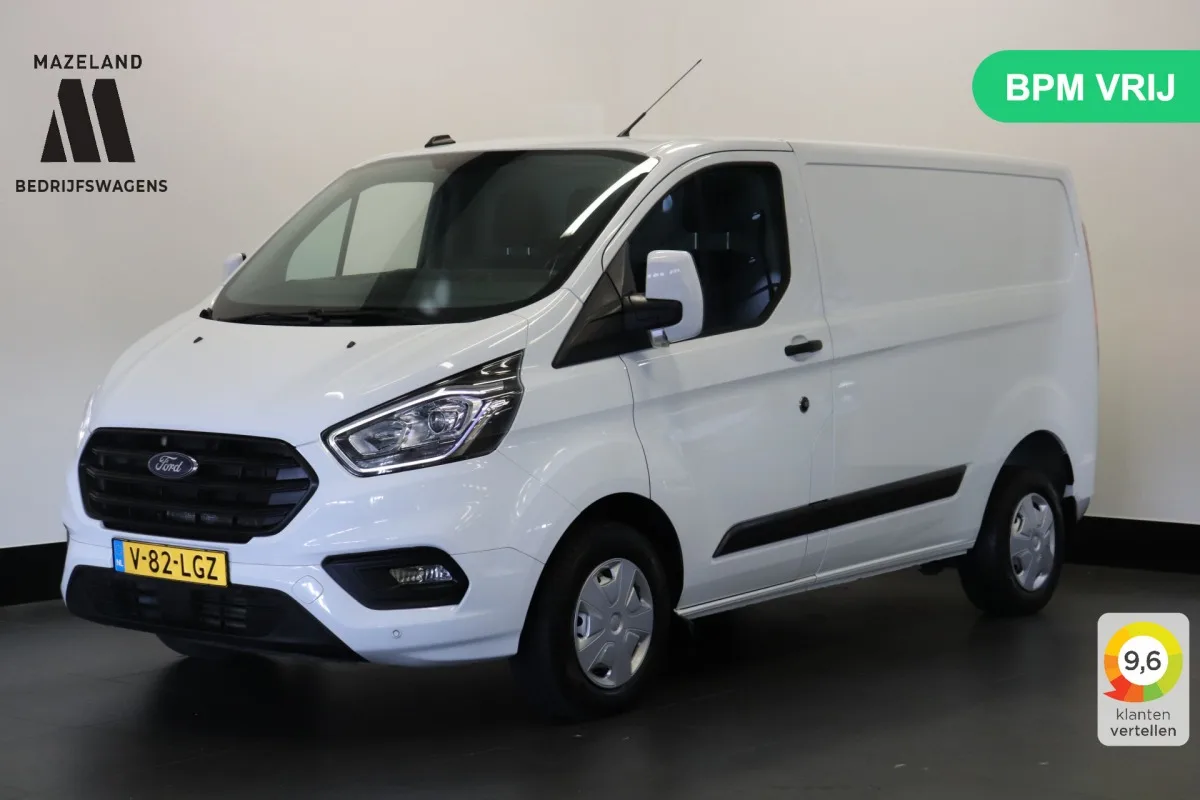 Ford Transit Custom (2022) — foto 1