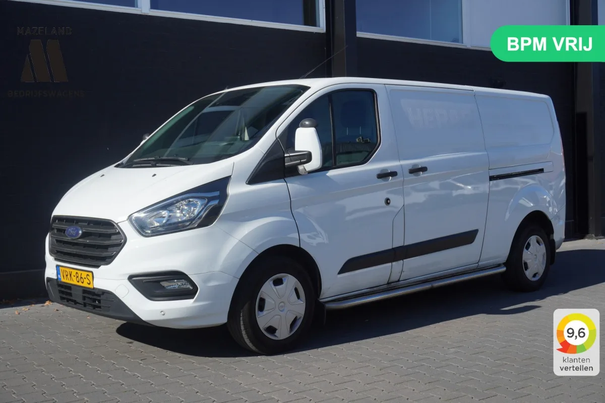 Ford Transit Custom (2022) — foto 1