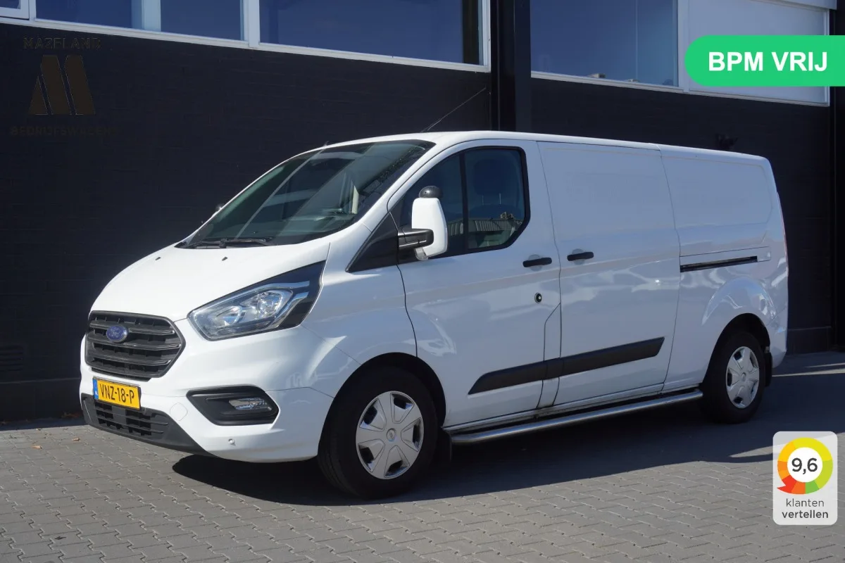 Ford Transit Custom (2022) — foto 1