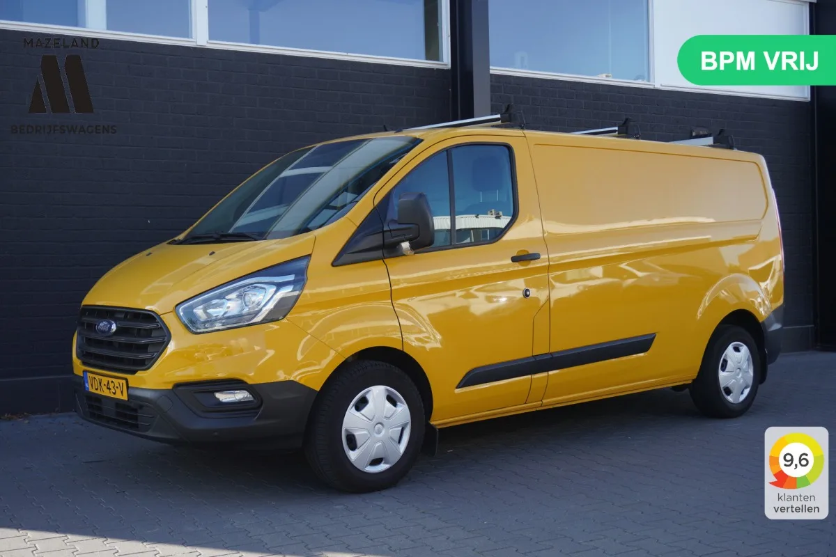 Ford Transit Custom (2019) — foto 1