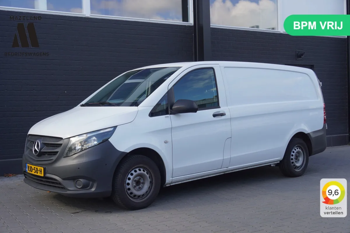 Mercedes-Benz Vito (2021) — foto 1
